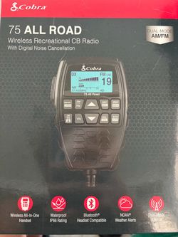 Cobra 75 all road cb radio