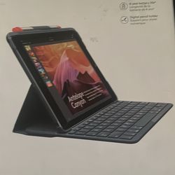 Logitech Slim Folio For iPad Gen 5-6th