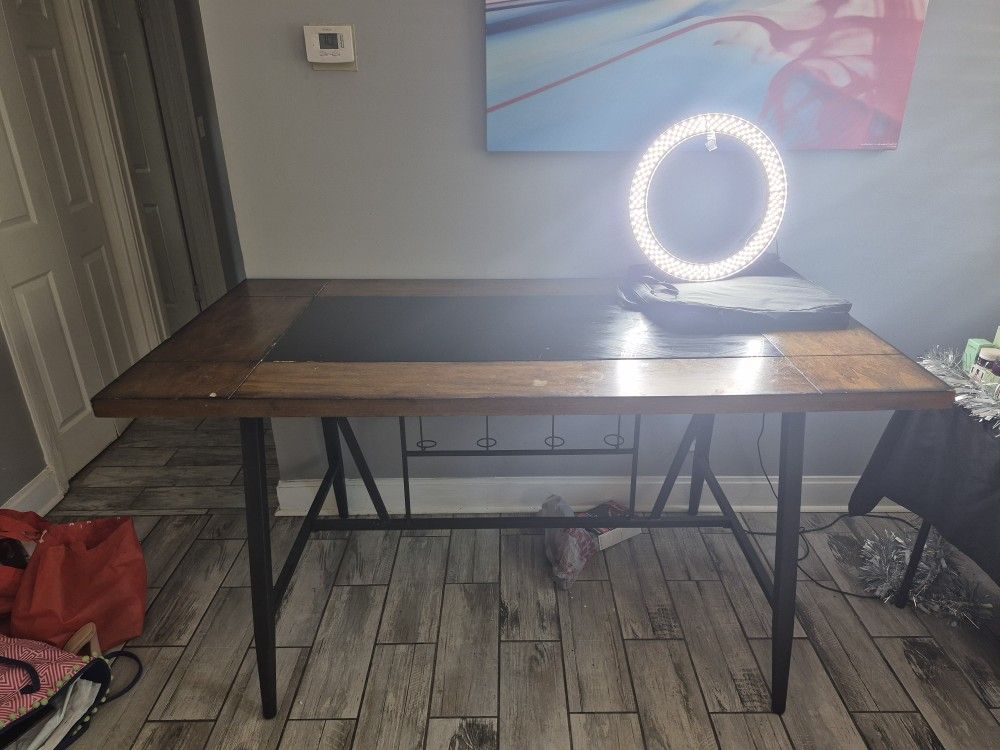 Very Heavy Antique Table/Bar STAND