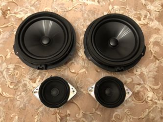 Ford mustang speakers