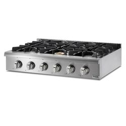 THOR 6 burner gas cooktop 