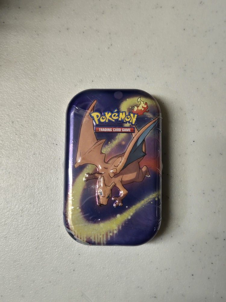 Pokemon Charzard Mini Tin Sealed