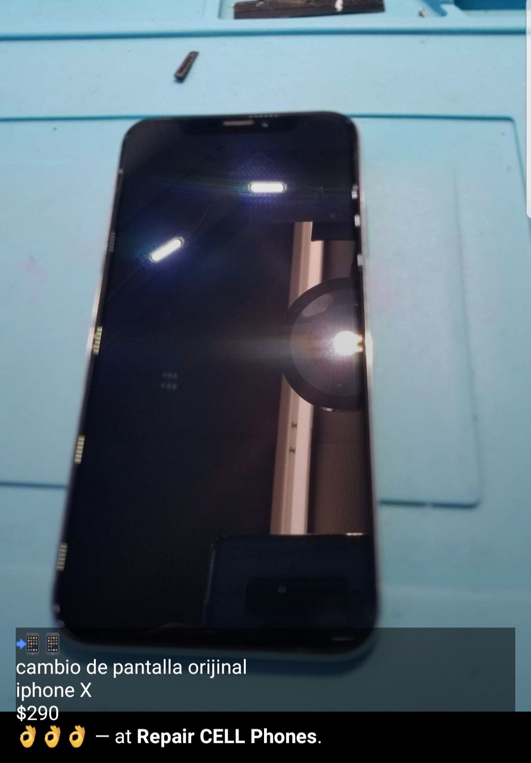 Pantalla iphone X