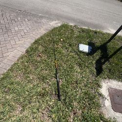 Ugly Stik Big Water 7’0 medium 2 piece fishing rod