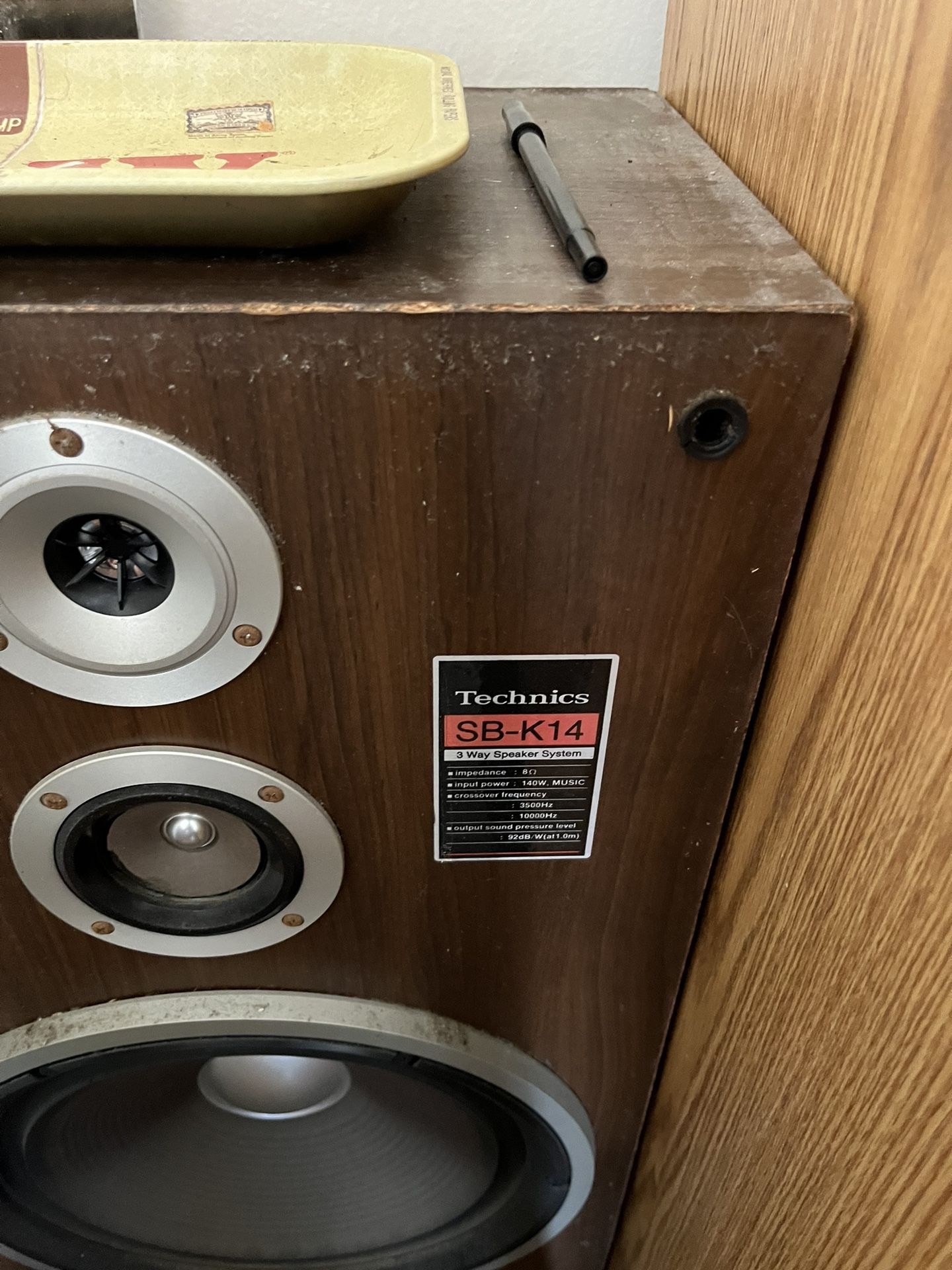 Technics SB-K14 Speakers for Sale in Los Angeles, CA - OfferUp Technics SB-K14 Speakers for Sale in Los Angeles, CA - OfferUp