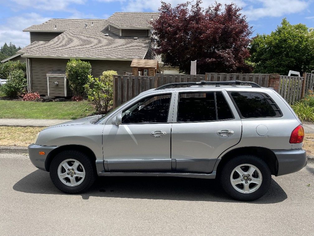 2004 Hyundai Santa FE