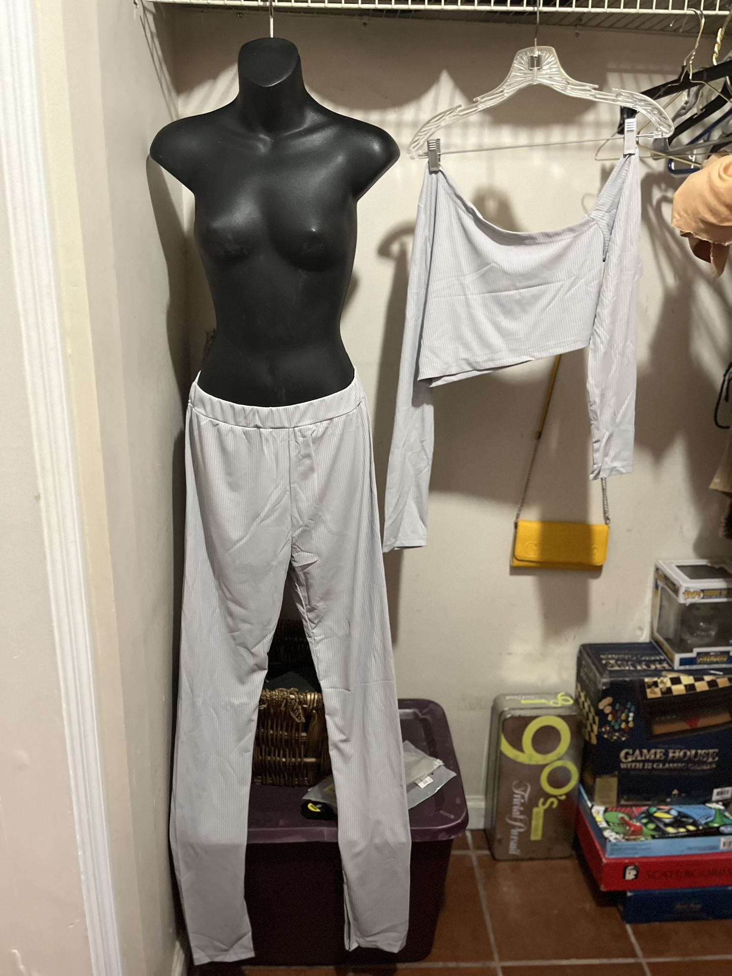 Women’s two-piece matching outfit new