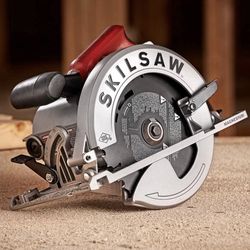 Skilsaw 7 1/4” Corded Left Blade Sidewinder Circular Saw