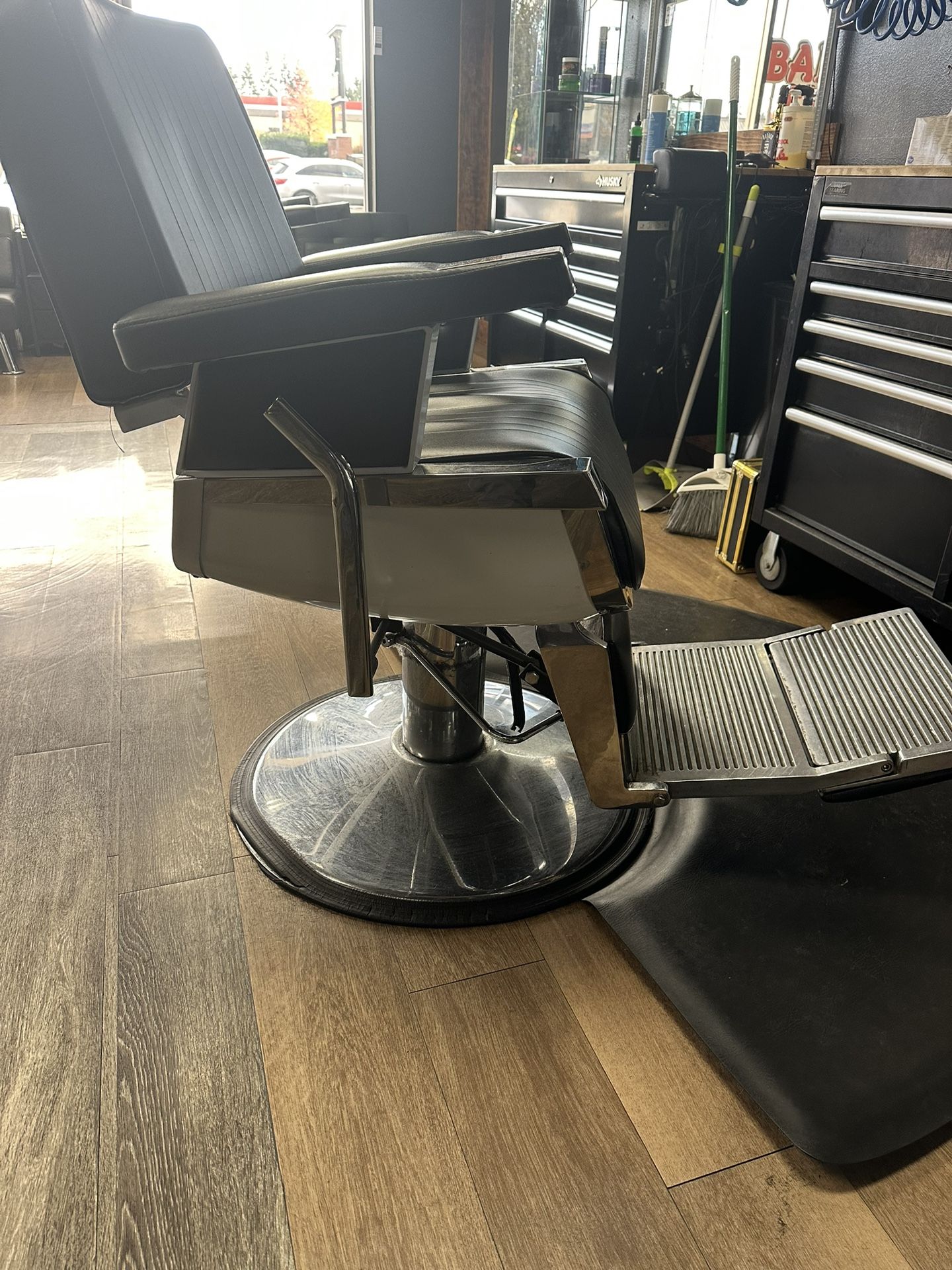 Barber Chair