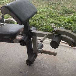 Bench With Everything