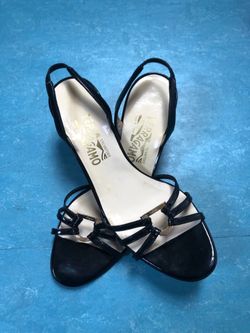 SALVATORE FERRAGAMO - Slingback Sandals Size 8