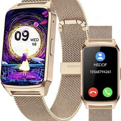 🔥Brand new🔥 Fitness Tracker Watch for Women Men, Step Counter Compatible with iPhone and Android, IP68 Waterproof, Activity Track with Calorie, Slee