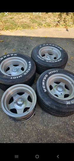 15x10 Eagle alloy ,  5lug universal