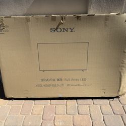 Sony Bravia x90L 65” (unopened)