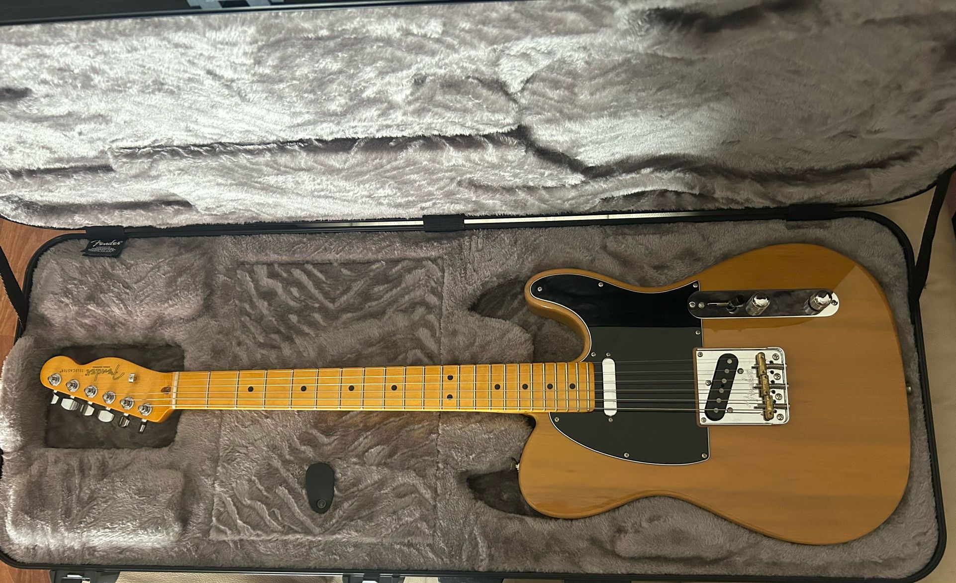 Fender - American Pro II Telecaster (2025) - Butterscotch