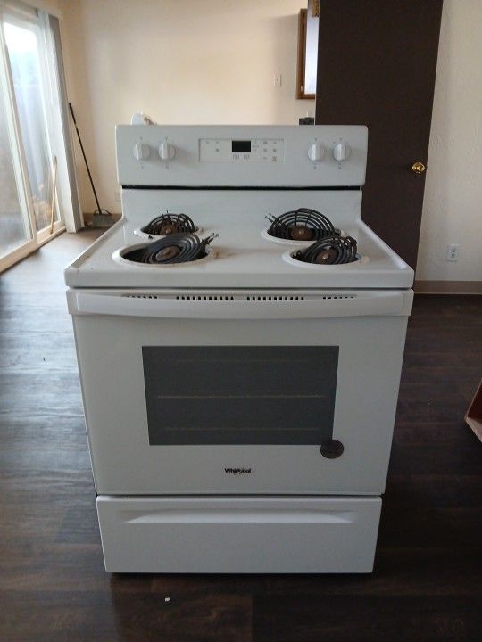 Whirlpool Stove