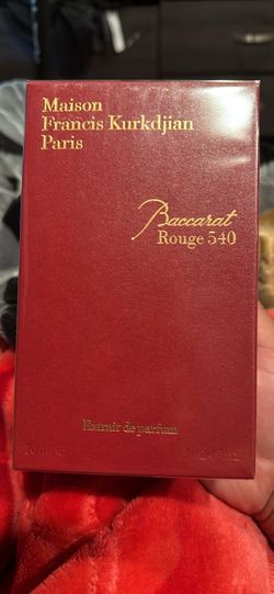 Baccarat Rouge 540