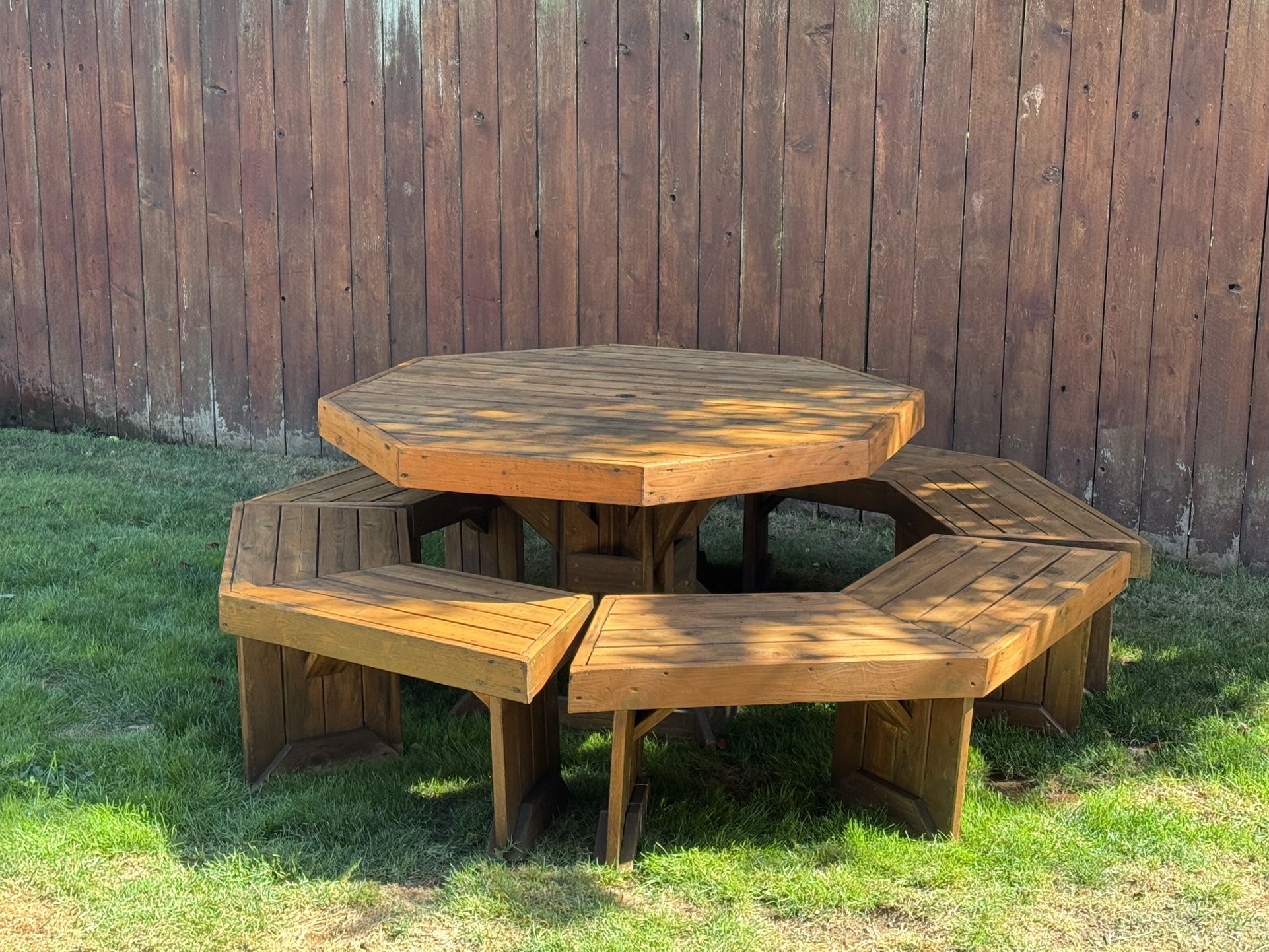 Beautiful outdoor Table