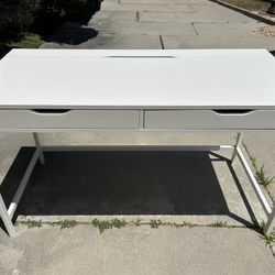 IKEA Desk (Vanity) White