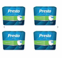 Presto Supreme Classic unisex protective underwear diapers