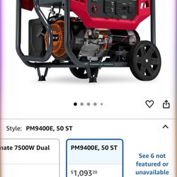 Generac Powered 30 Amp