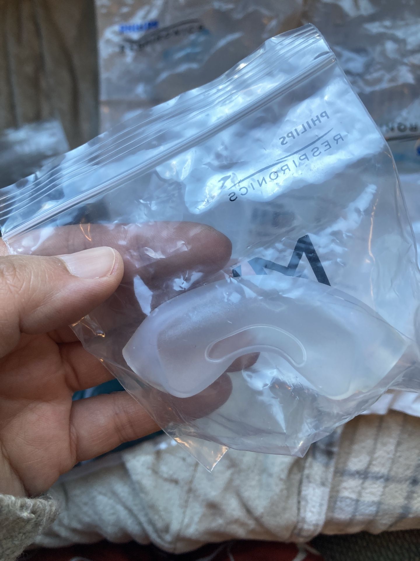 Five dreamwear nose pieces (small)