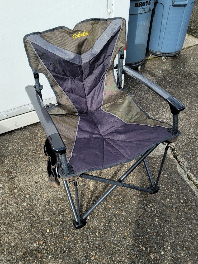 Cabela's Big Outdoorsman XL Foldup Chair