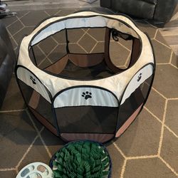 Portable/Collapsible Dog Pen