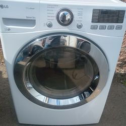 L G Stackable Electric Dryer 