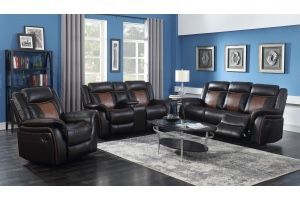 NEW! Reclining Sofa & Reclining Loveseat