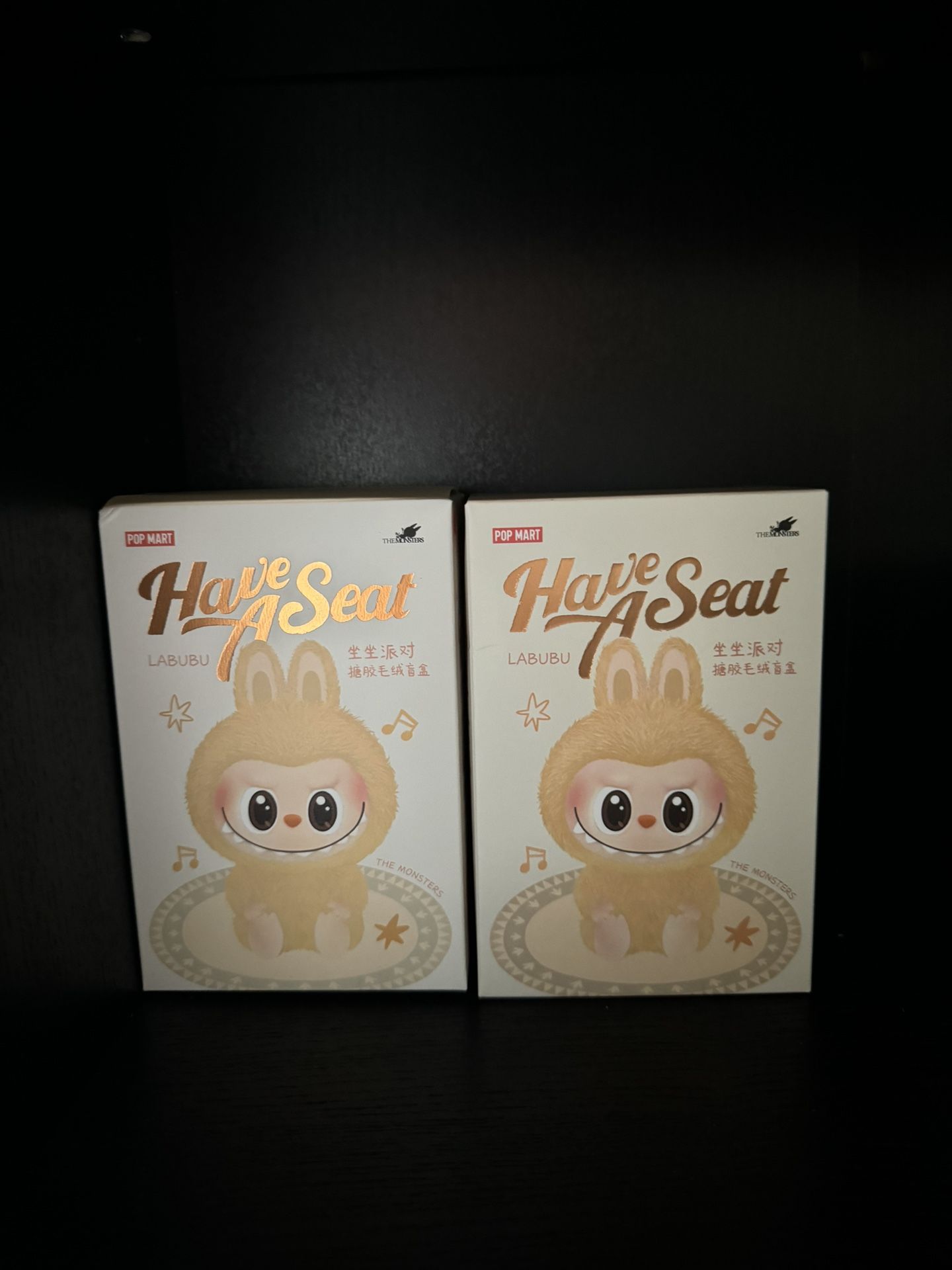 Have A Seat Labubu - Authentic
