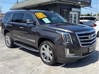 2017 Cadillac Escalade