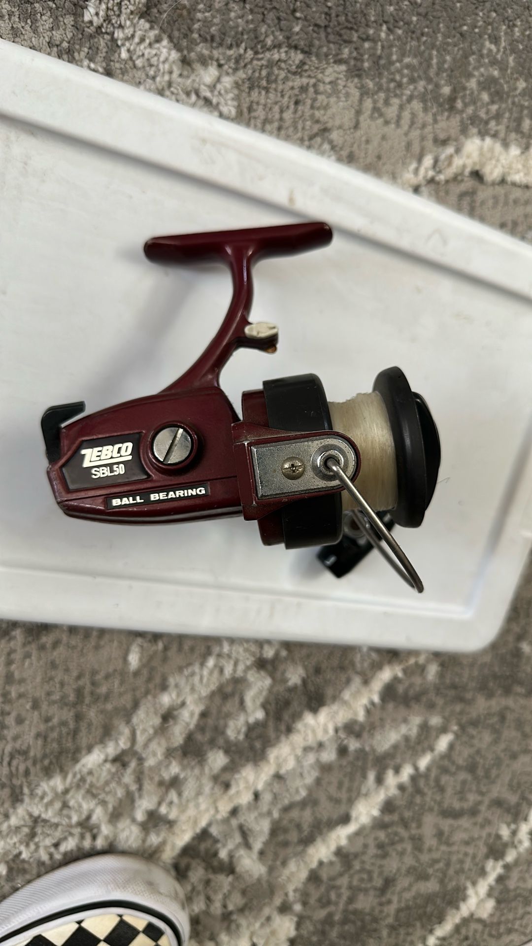 Vintage - Zebco SBL50 Fishing Reel