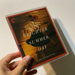 A Brighter Summer Day (Criterion Blu-ray)