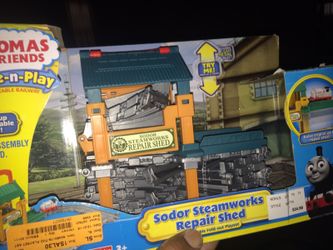 Thomas Sodor Steamworks Shed