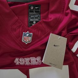 Got A SIZE LARGE kittle Jersey Nike Brand ASKING 100 Obo.. Brand New 