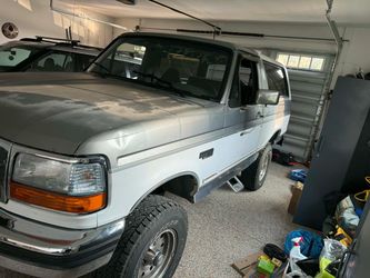 1995 Ford Bronco
