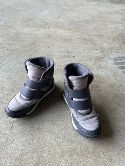 Sorell Boots Little Girls Size 12