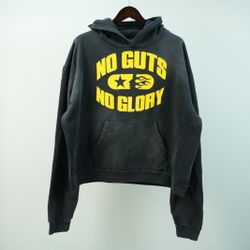 Black and Yellow Hellstar hoodie