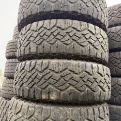 Vendo Set De Llanta 275/70R18 Marca GOODYEAR 