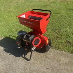 Powermate Woodchipper