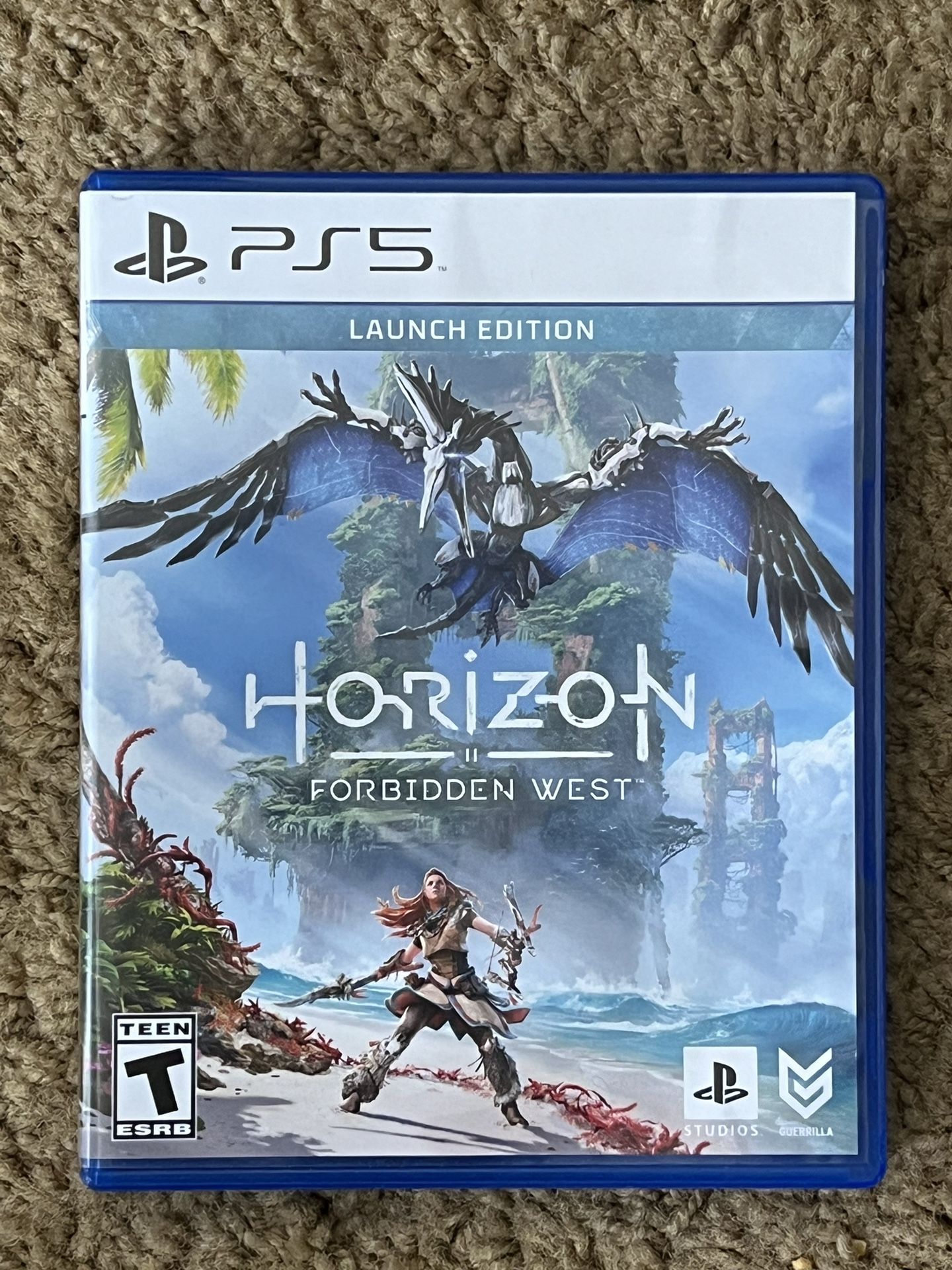 Horizon Forbidden west PS5