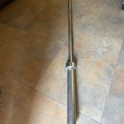 Olímpica Barbell $50 de 45 libras