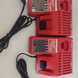 Milwaukee Charger M12/M18