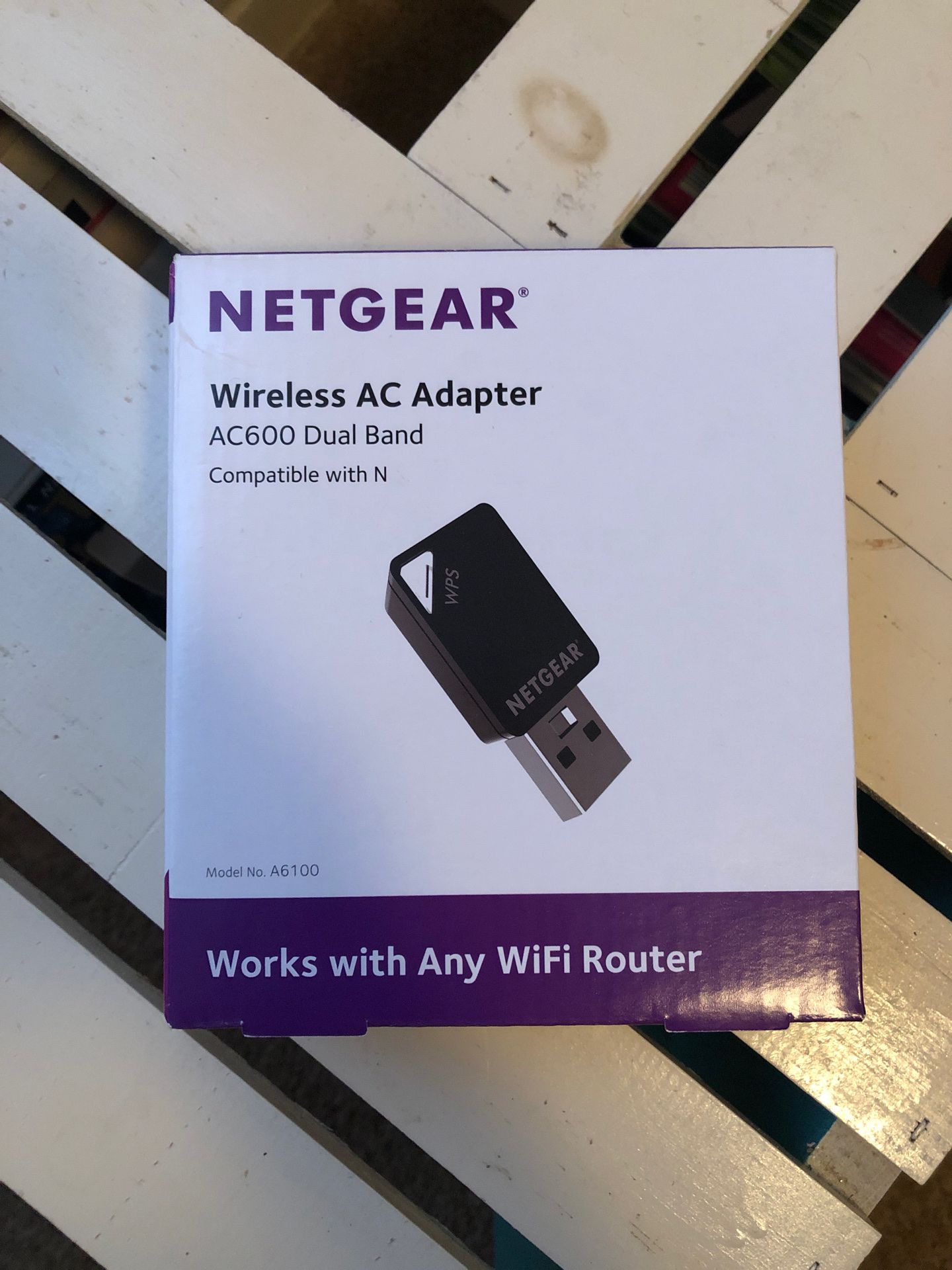 Netgear Wireless AC Adapter
