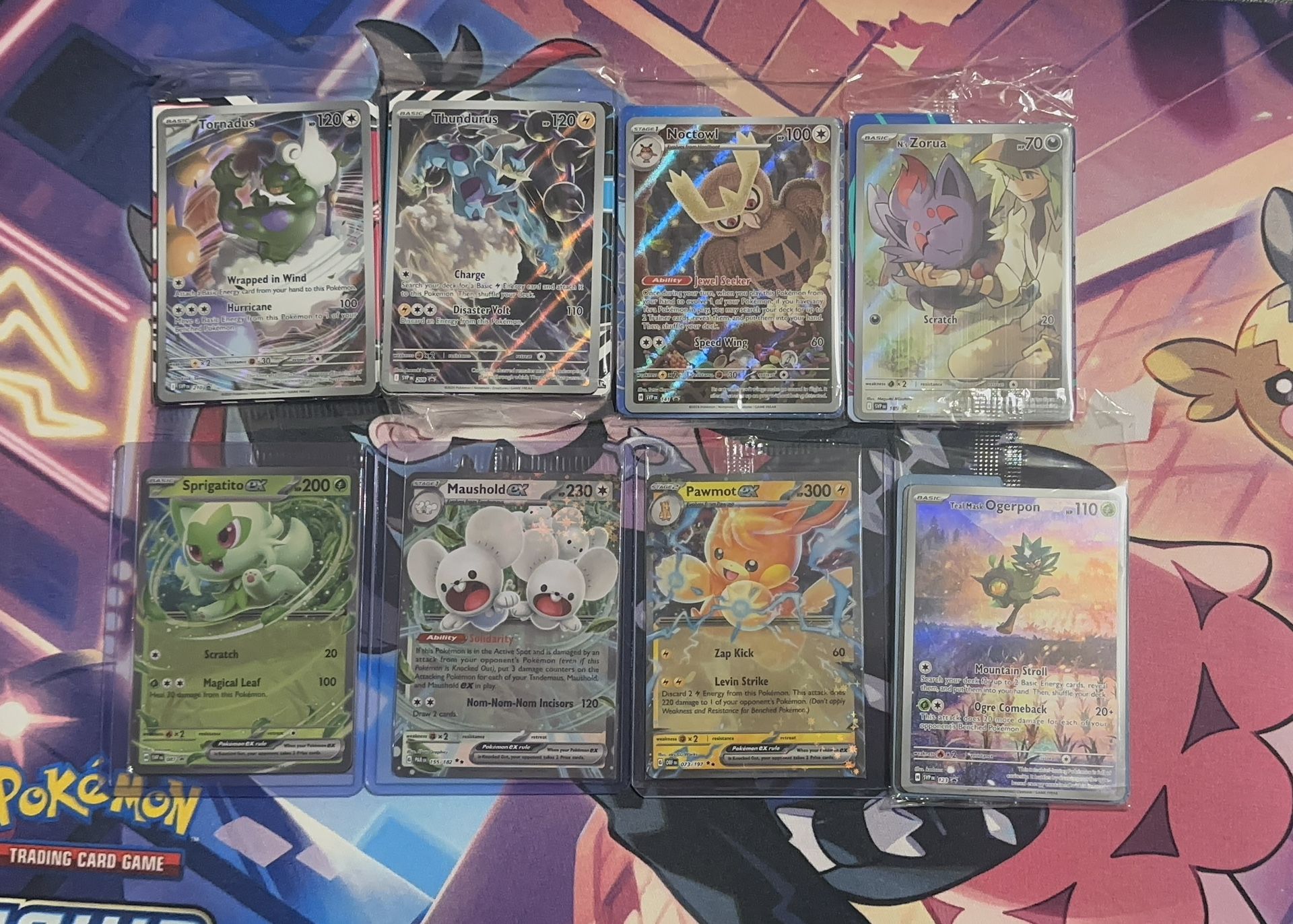Pokemon Sealed Promo Cards 