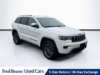 2017 Jeep Grand Cherokee