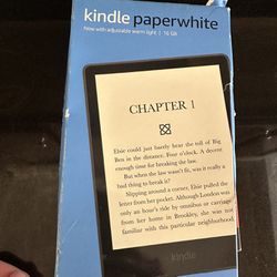 Kindle Paperwhite Never Opened 