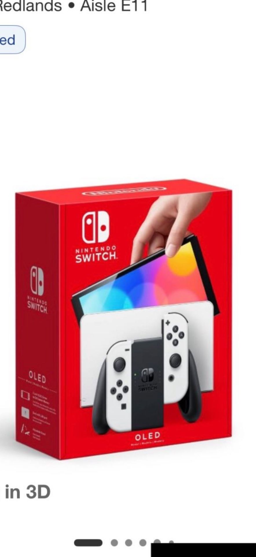 Nintendo Switch OLED