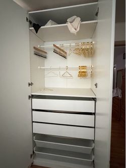 IKEA pax closet